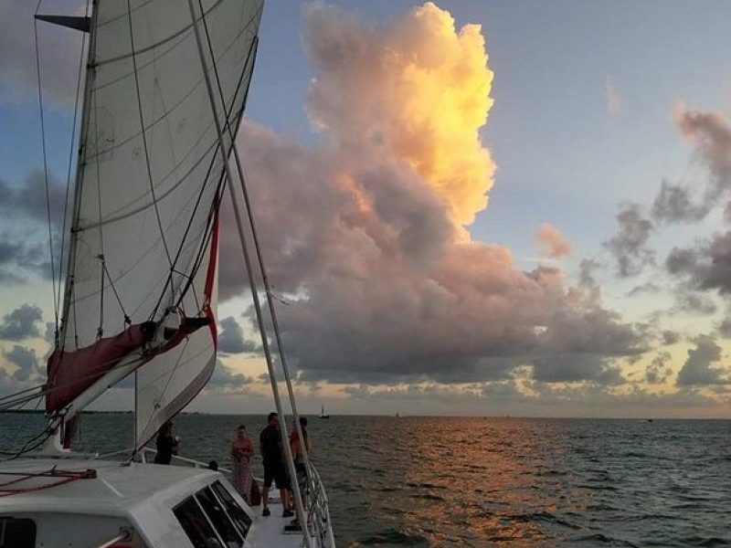 Castaway the Day: Miami Sunset Sail with Champagne