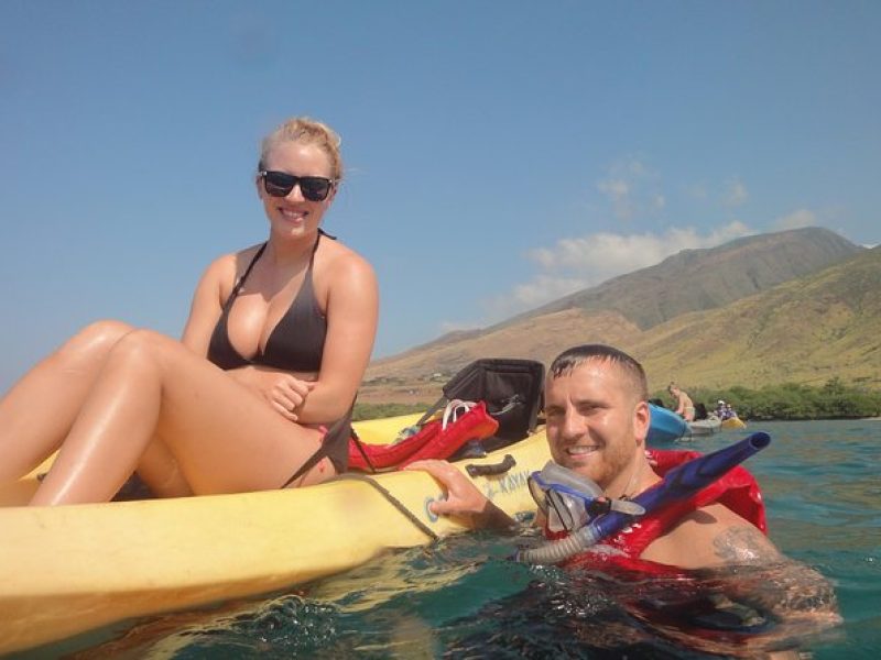 Kayak and Snorkel West Maui at Olowalu (3.5 hrs)