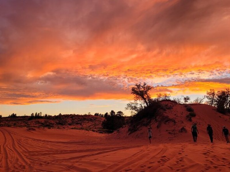 Sunset Sandboarding Peekaboo Slot Canyon UTV Adventure (Private)