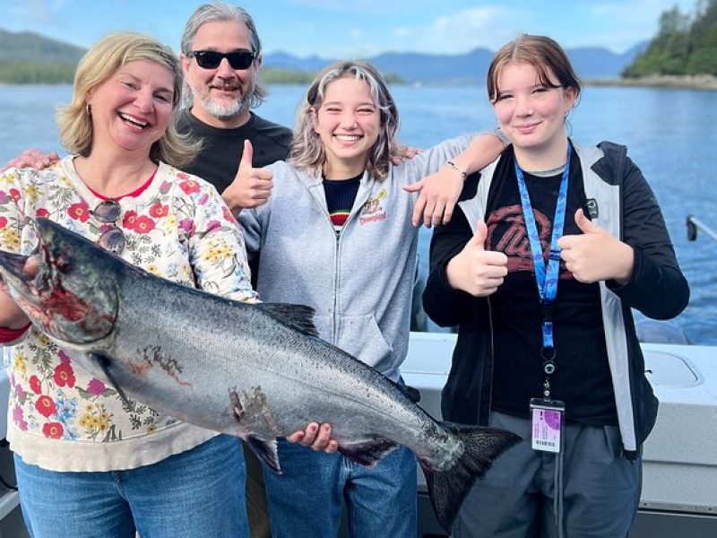 Fishing Charter in Ketchikan, Alaska