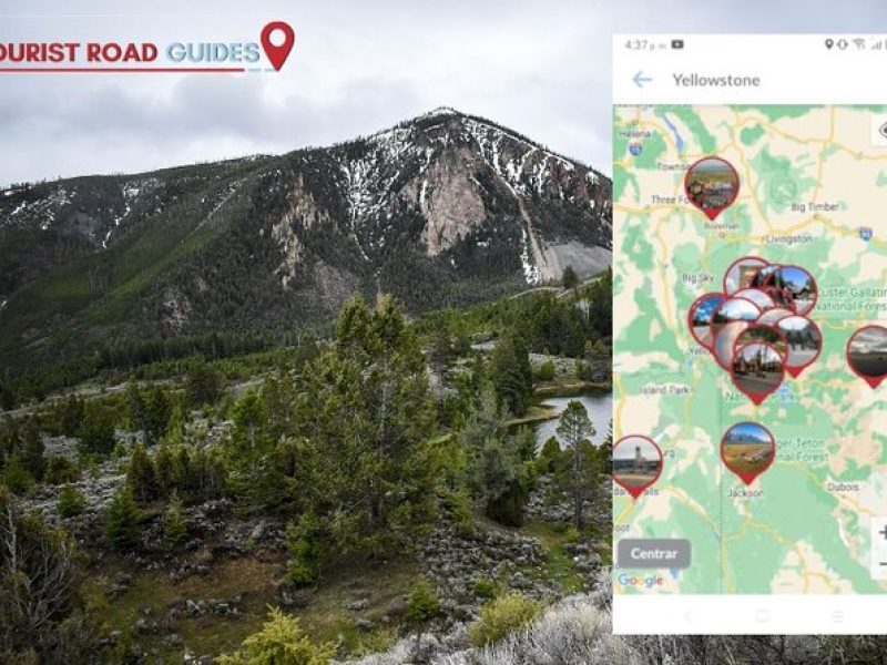 APP Yellowstone Self-Guided Tours with Audioguide