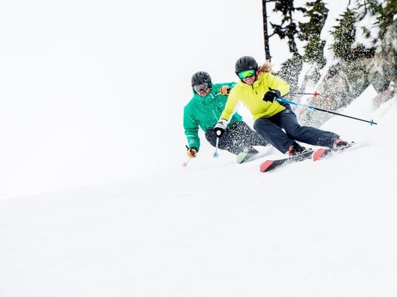 Intermediate Ski Rental Package for Snowbasin and Powder Mountain