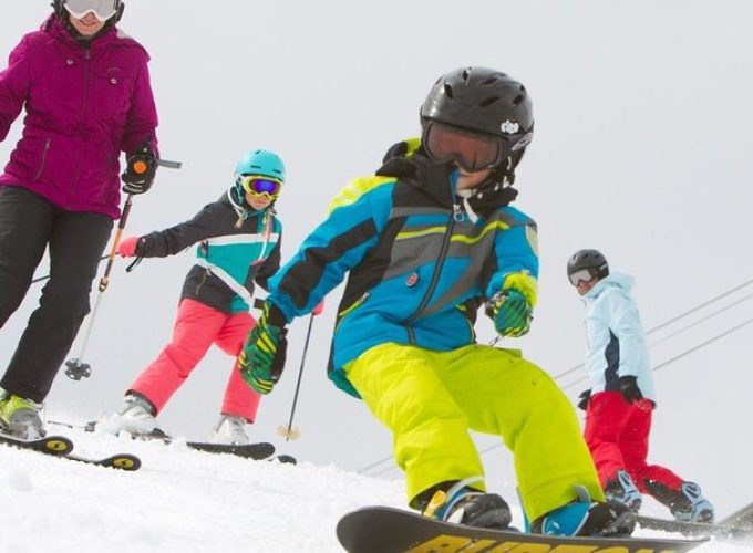 Junior Snowboard Rental Package for Park City