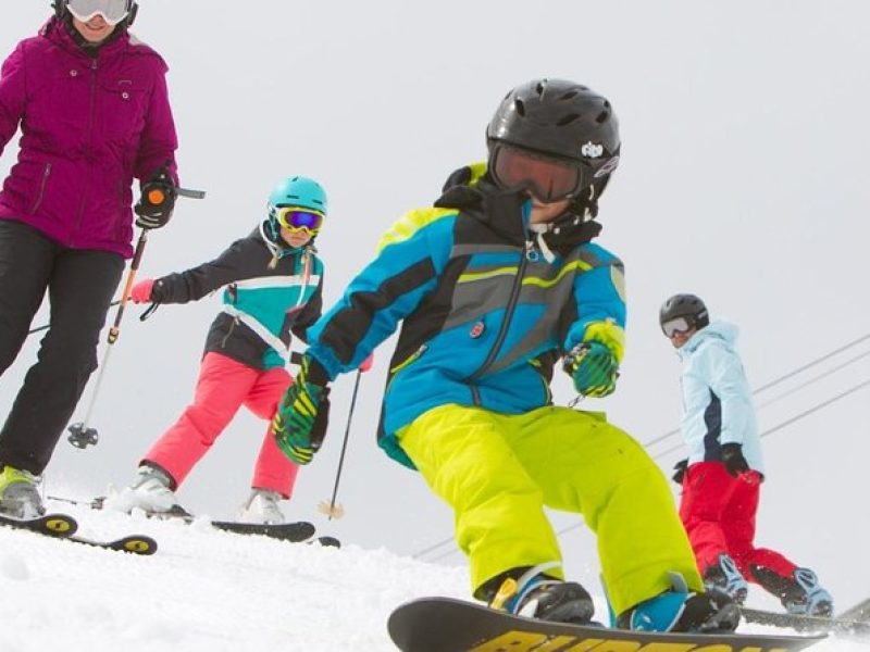 Junior Snowboard Rental Package for Salt Lake City – Cottonwood Resort