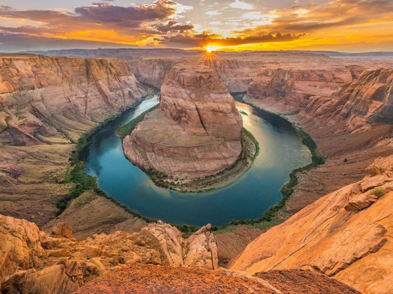 Secret Antelope Canyon & Horseshoe Bend Tour