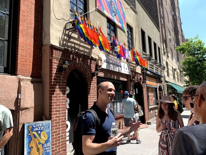 Pride Tours NYC's LGBTQ Historical Walking Tour