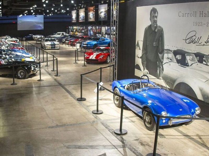 VIP Tour of the Shelby American Experience in Las Vegas