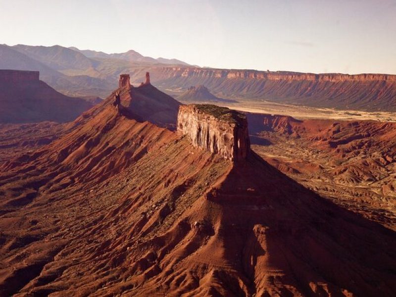 Island in the Sky of Canyonlands Helicopter Tour