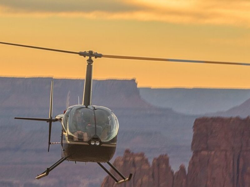 Corona Arch Canyon Run Helicopter Tour