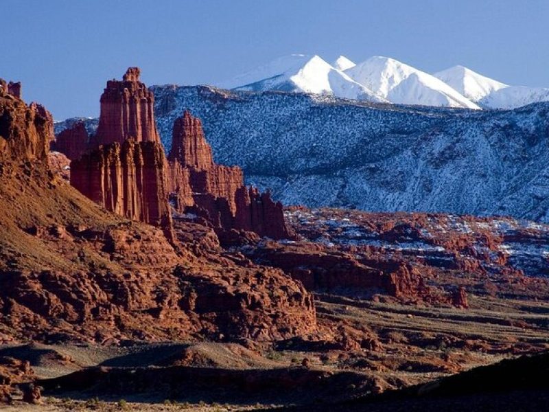 Colorado to Canyonlands Geology Airplane Tour