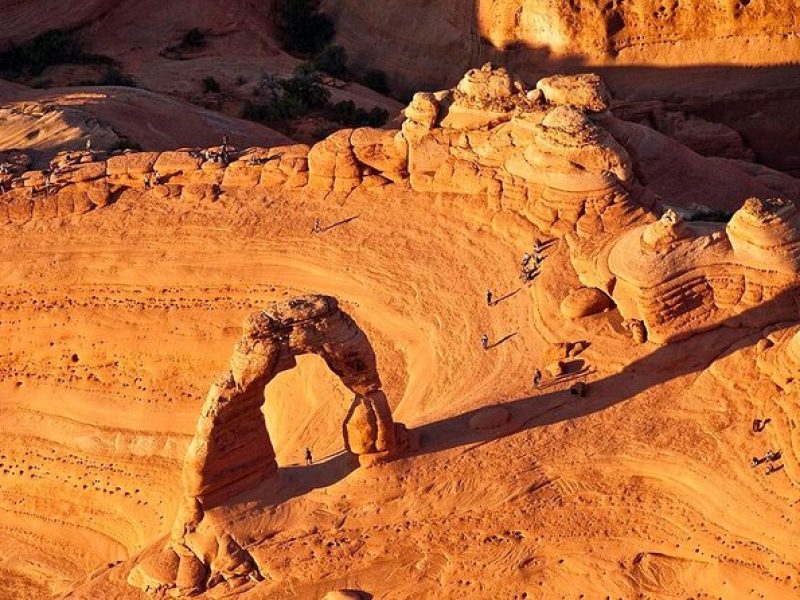 Arches National Park Airplane Tour