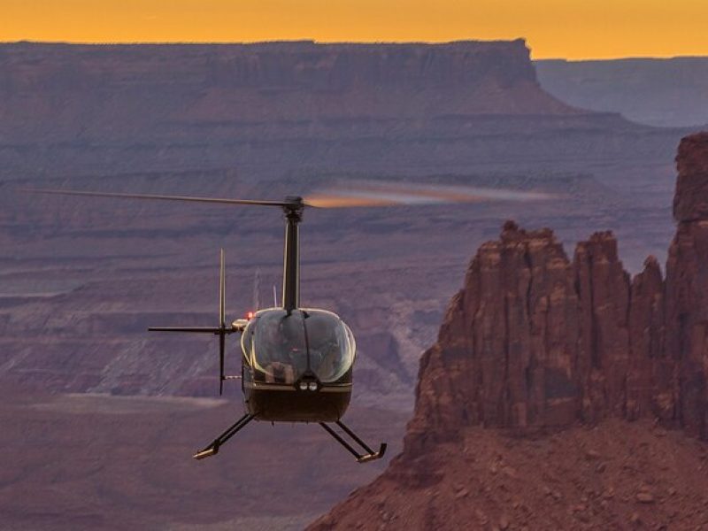 The Grand Tour Helicopter Tour