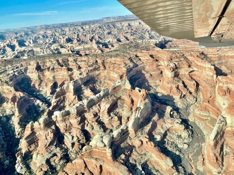 Canyonlands National Park Airplane Tour