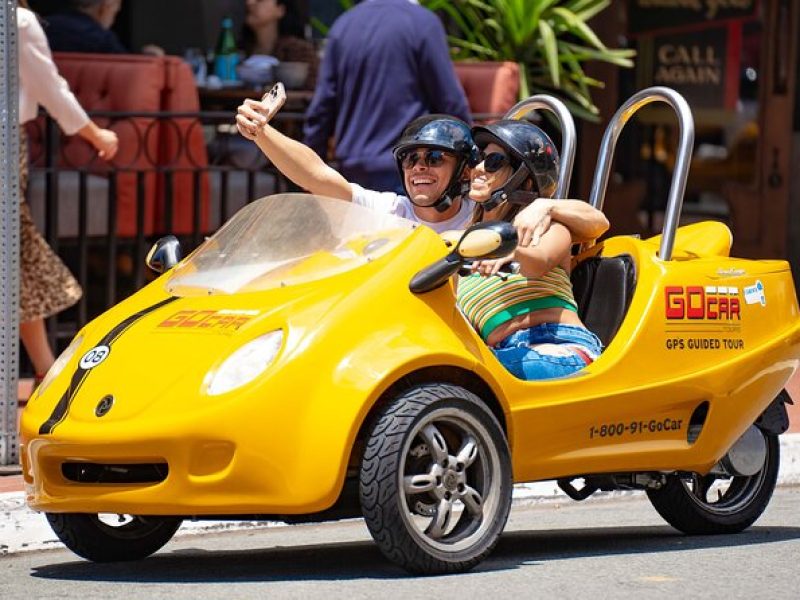 2-Hour Monterey and Pacific Grove GoCar Tour