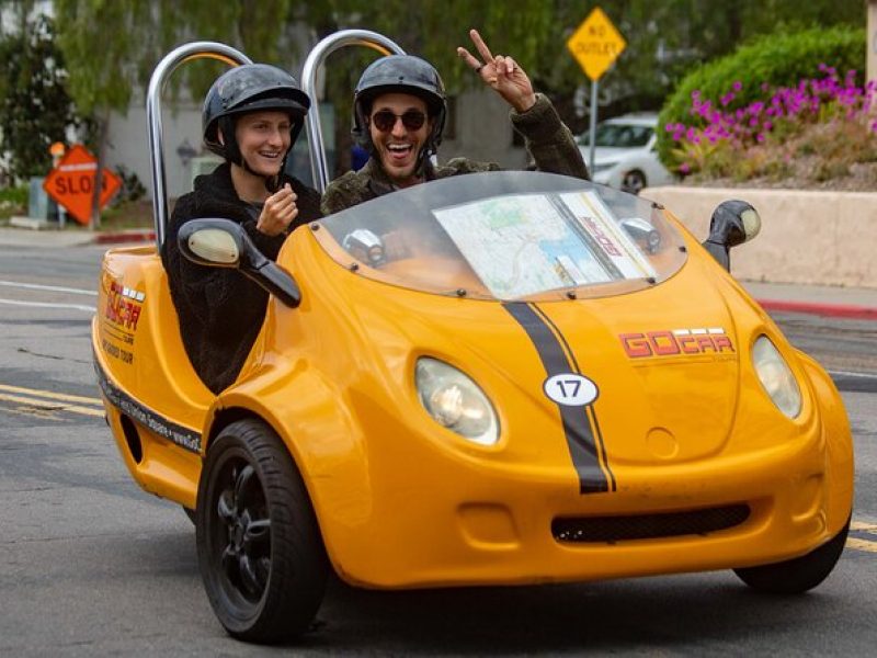 3-Hour Monterey, Cannery Row and Pacific Grove GoCar Tour