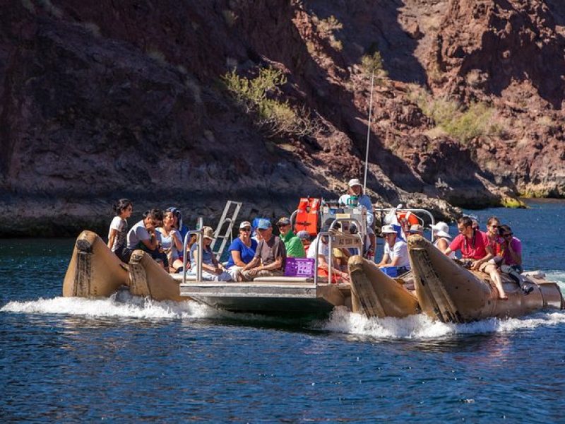 1.5-Hour Guided Raft Tour at the Base of the Hoover Dam