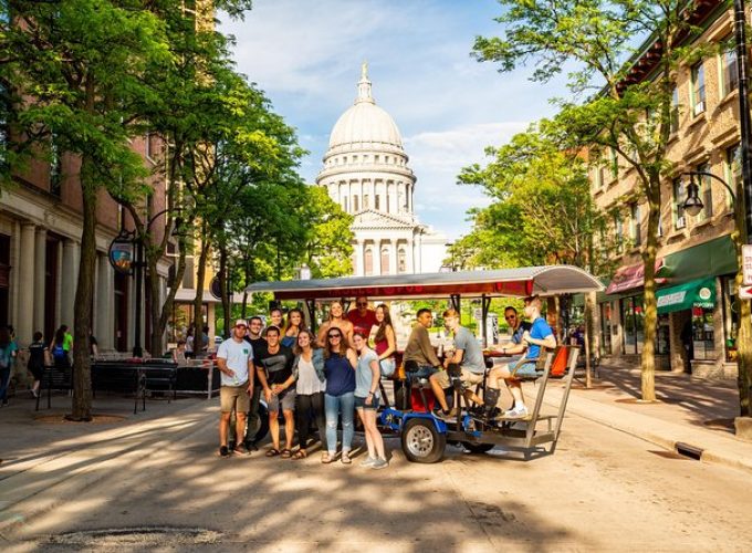 Trolley Pub Public Tour