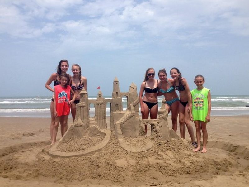 Sand Castle Lesson