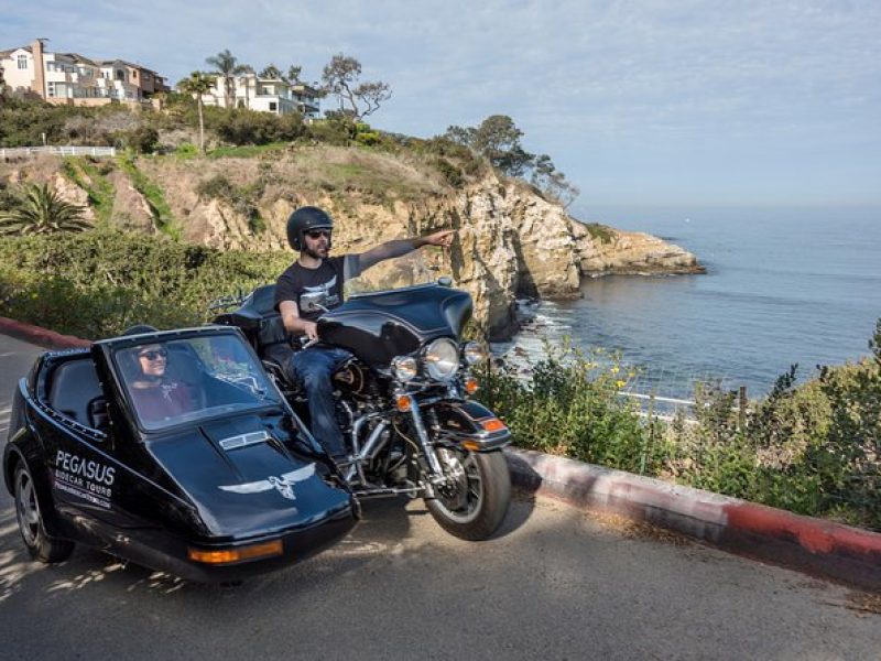 Private La Jolla Tour by Sidecar