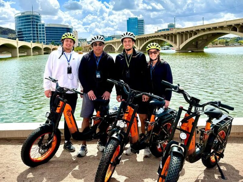 Old Town Scottsdale – FAT Tire Electric Bike Rentals