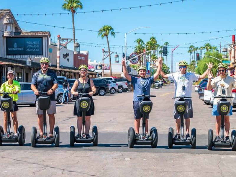 2 Hour Scottsdale Segway Tours – Ultimate Old Town Exploration