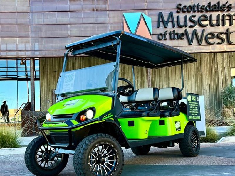 1.5 Hour Stretch Limo Golf Cart Tour, Ultimate Old Town Exploration