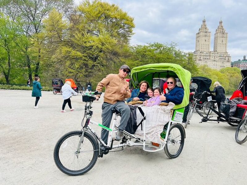 Central Park Pedicab Guided Tours