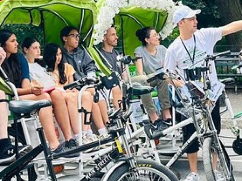 Central Park Film Spots Pedicab Tour