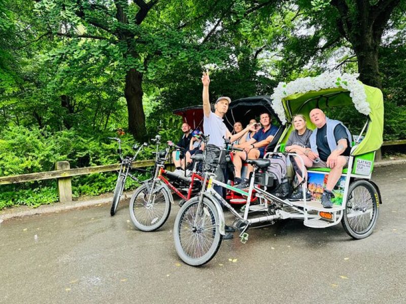 Central Park Highlights Pedicab Tour