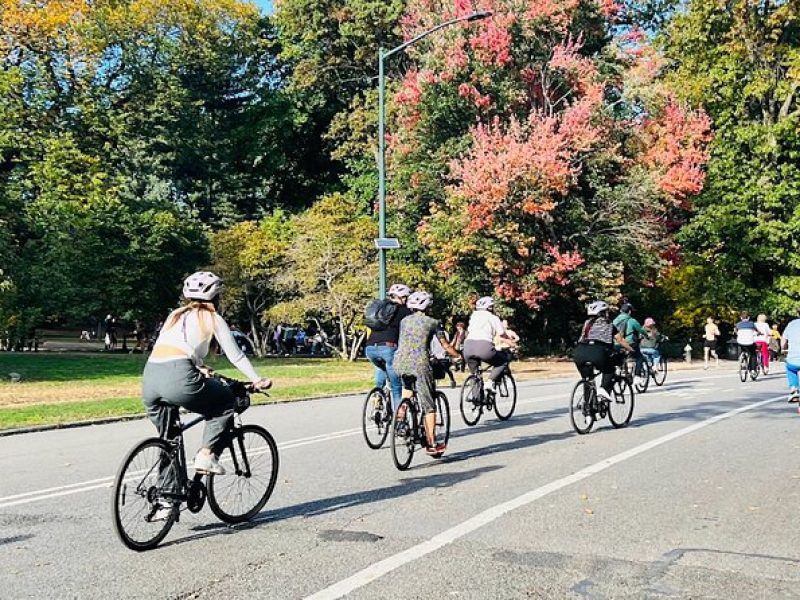 Central Park Bike Tour