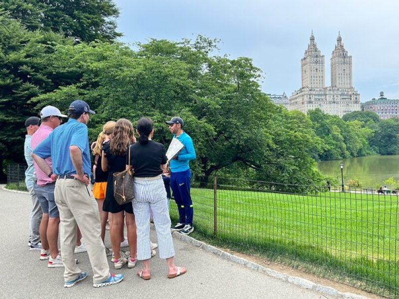 Central Park Private Walking Tour