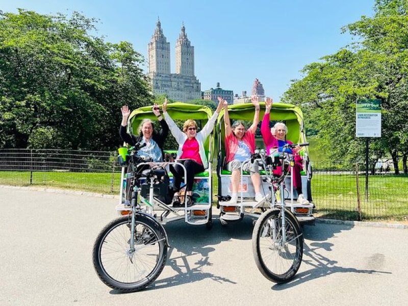 Central Park Pedicab Tour / Photo Stops