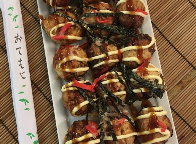 Japanese Street Food Class in Beech Grove