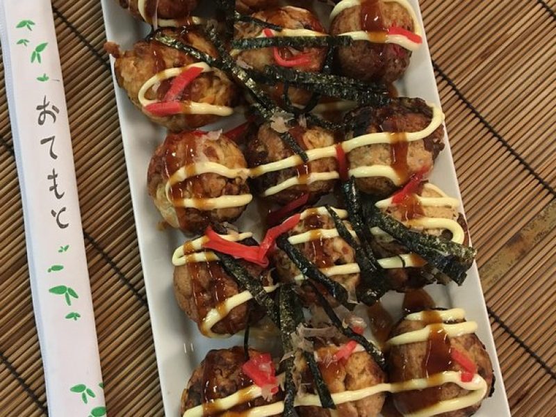 Japanese Street Food Class in Beech Grove