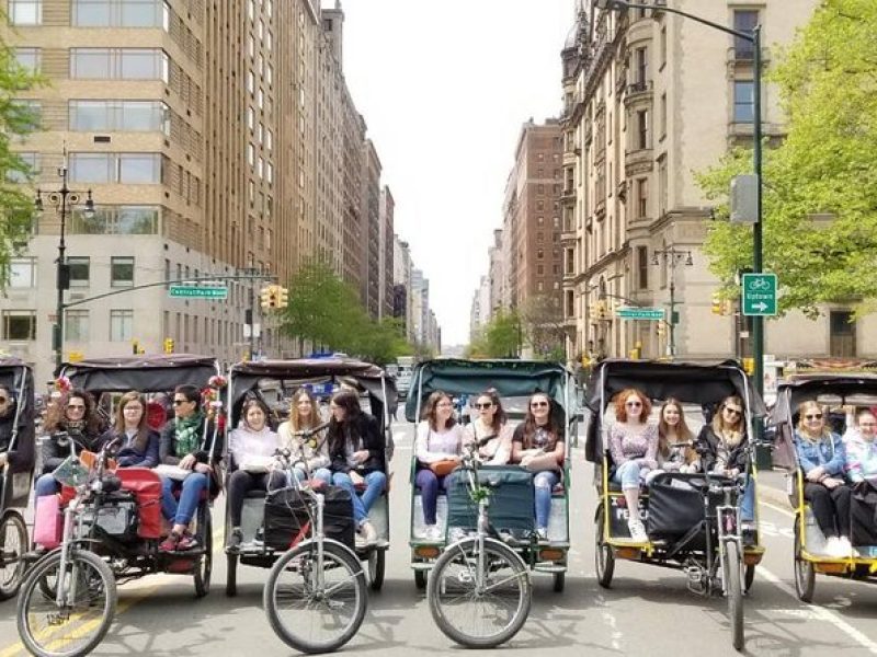 VIP 2-hour Central Park Pedicab Tour