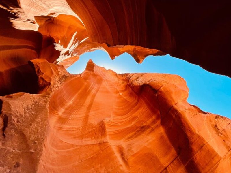 Trifecta of Upper & Lower Antelope Canyon with Horseshoe Bend