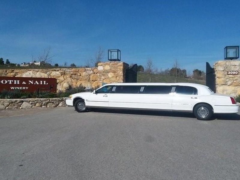 Eastside Paso Robles Limousine Wine Tour