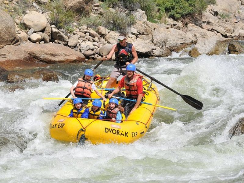 Half-Day Arkansas River – Salida Canyon Rafting Tour