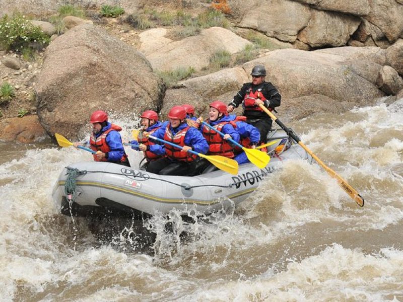 1-Day Arkansas River – Browns Canyon Rafting Trip