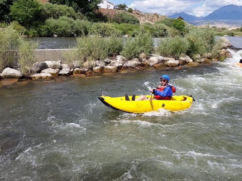 Rentals: 1-Day Inflatable Kayak (Single)