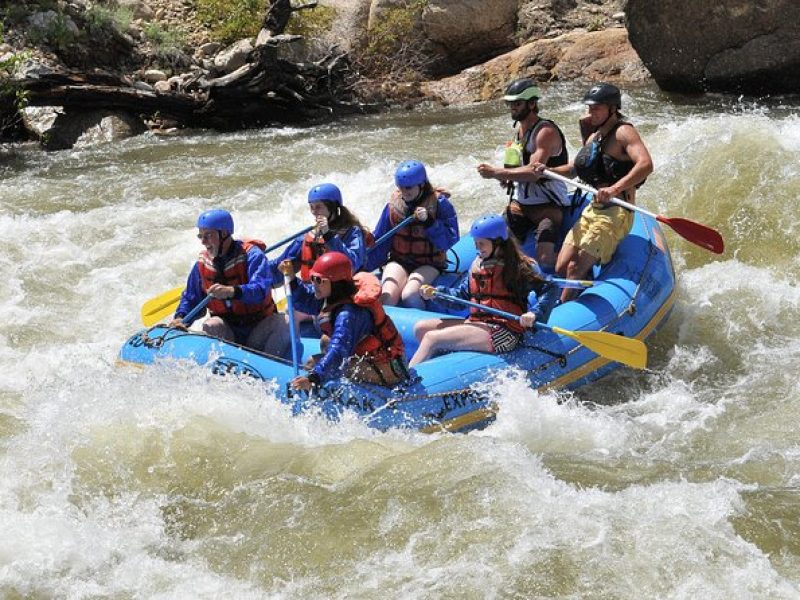 Half-Day Arkansas River – Browns Canyon Rafting Trip