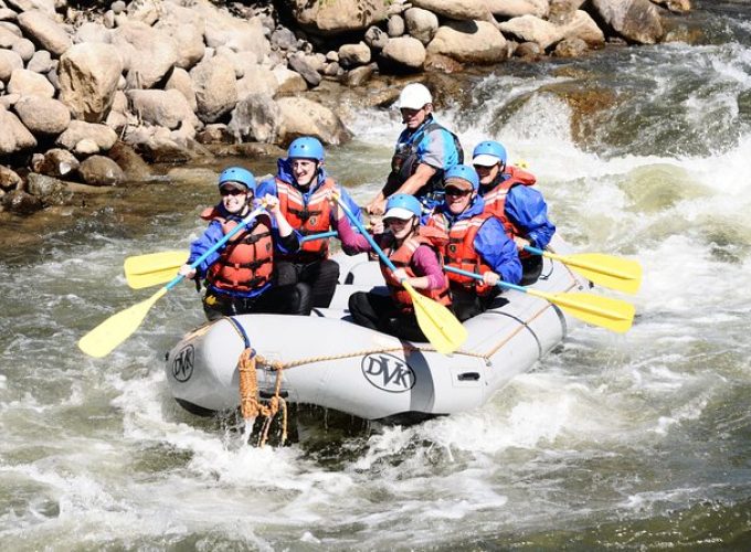 1-Day Arkansas River – The Numbers Rafting Trip