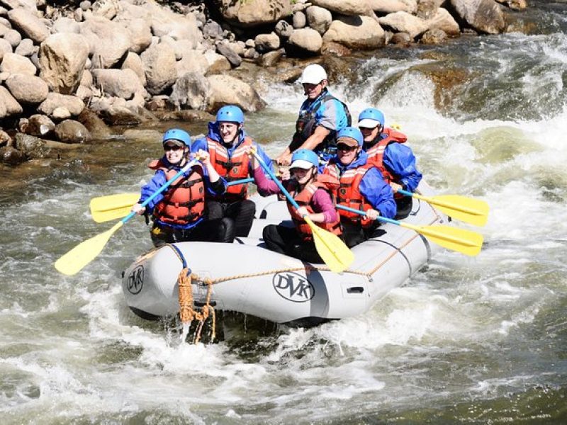 1-Day Arkansas River – The Numbers Rafting Trip