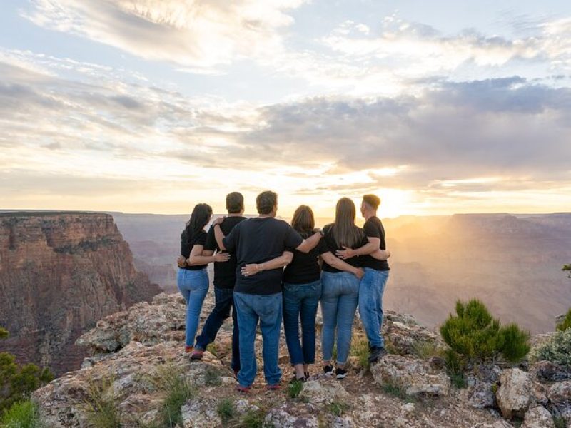 Photoshoot in Grand Canyon