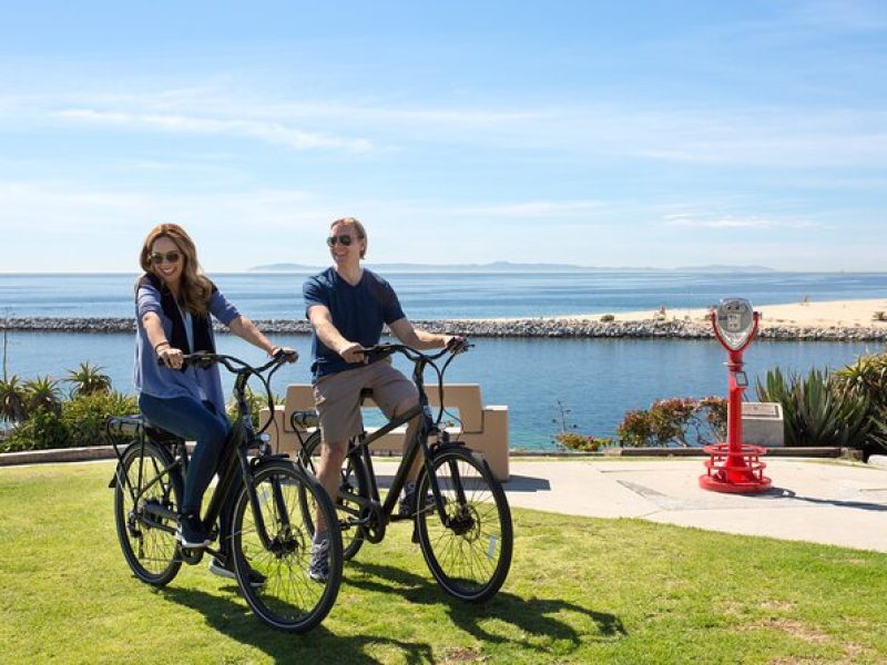 Half Day Self Guided Electric Bike Tour of North San Diego Coast