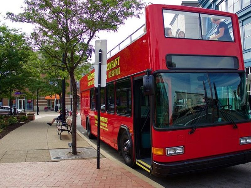 JUST THE TOUR – Double Decker bus sightseeing tour of Pittsburgh.