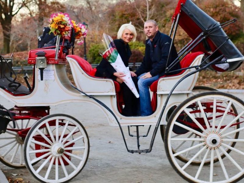 60 min surprise proposal carriage ride