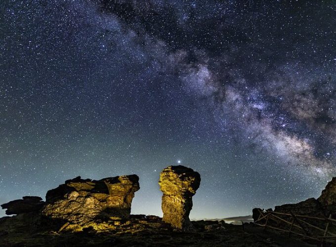 Sunset and Night Photography Tour on Trail Ridge Road