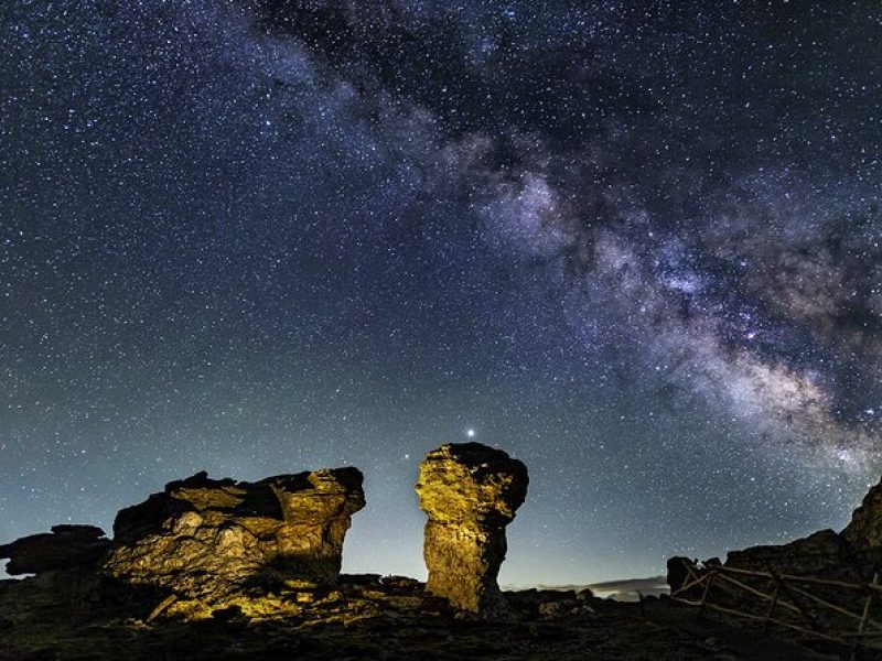 Sunset and Night Photography Tour on Trail Ridge Road