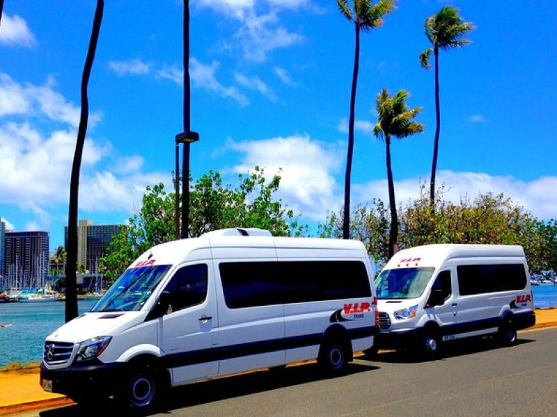 Round-Trip Honolulu Airport Shuttle: To & From Ko'olina